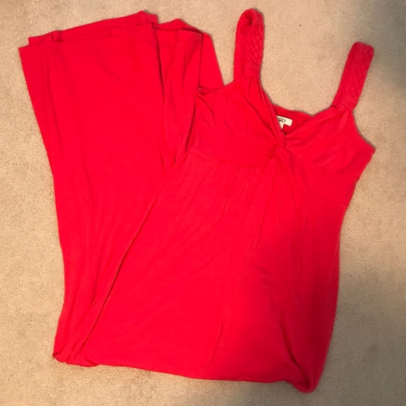 Cato Dresses & Skirts - Coral-ish Maxi Dress